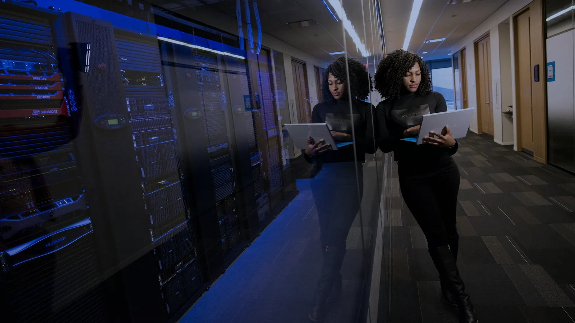 Continuous streams of information entering a real-time advanced computational system.